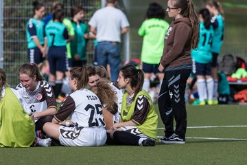 Bild 237 - B-Juniorinnen Wedel - St. Pauli : Ergebnis: 1:2